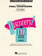 Final Countdown Jazz Ensemble sheet music cover